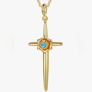 Tian Zhi Jiano Birthstone Necklace
